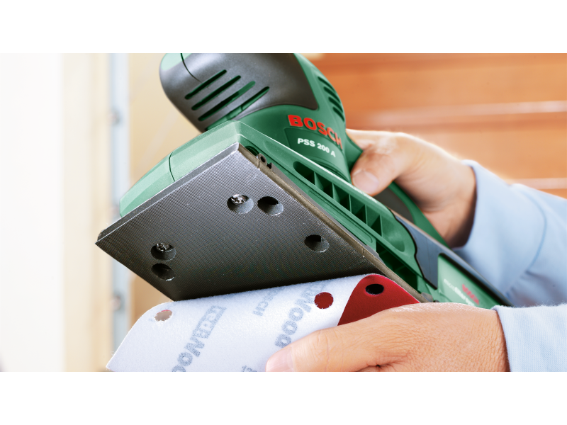 Večnamenski brusilnik Bosch PSM 200 AES, 06033B6000